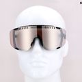 Brýle na kolo POC Devour uranium black/clarity trail silver 9