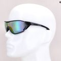 Brýle na kolo Alpina S-Way VM coal matt black/rainbow mirror 7