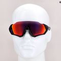 Cyklistické brýle Oakley Flight Jacket černo-fialové 0OO9401 7