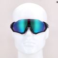 Cyklistické brýle Oakley Flight Jacket černé fialové 0OO9401 7