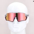 Cyklistické brýle UVEX Sportstyle 231 stříbrno-fialové S5320655316 12