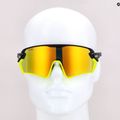 Cyklistické brýle UVEX Sportstyle 231 černo-zelené S5320652616 7