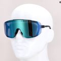 Brýle na kolo POC Devour uranium black/grey/deep green mirror 7