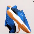 Dětská volejbalová obuv PUMA Varion Jr modrýe 10658506 12