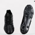 Pánské kopačky PUMA King Platinum 21 FG/AG černobílé 106478 01 10