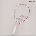 Dětská tenisová raketa BABOLAT Drive Jr 23' Girl bílá 140427 8