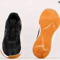 Dětská volejbalová obuv PUMA Varion Jr černo-šedá 10658503 12