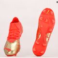 Dětské kopačky PUMA Future Z 3.4 Neymar Jr. FG/AG orange/gold 107107 01 13