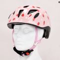 Dětská cyklistická přilba Alpina Ximo strawberry rose gloss 11