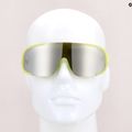 Brýle na kolo POC Aspire lemon calcite translucent/clarity define silver 8