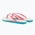 Dámské žabky Havaianas Slim Local Soul Ibiza red/blue/orange 3