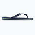 Žabky Havaianas Brasil Logo navy blue H4110850 2