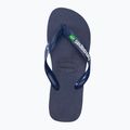 Žabky Havaianas Brasil Logo navy blue H4110850 6