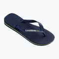 Žabky Havaianas Brasil Logo navy blue H4110850 8