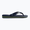 Žabky Havaianas Brasil Logo navy blue H4110850 9