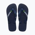 Žabky Havaianas Brasil Logo navy blue H4110850 10