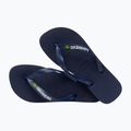 Žabky Havaianas Brasil Logo navy blue H4110850 11