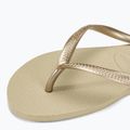 Dámské žabky Havaianas Slim sand grey / light golden 7