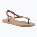 Dámské žabky Havaianas Luna beige H4129697