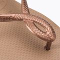 Dámské žabky Havaianas Luna beige H4129697 7