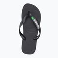 Žabky Havaianas Brasil Logo černé H4110850 6