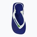 Dětské sandály Havaianas Baby Brasil Logo II námořní modrá 6