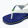 Dětské sandály Havaianas Baby Brasil Logo II námořní modrá 8