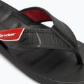 Pánské žabky RIDER Free Mix Thong black/red 7