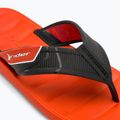 Pánské žabky RIDER Free Mix Thong red/black 7