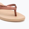 Dámské žabky Ipanema Bossa beige/copper 7