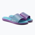 Dámské žabky RIDER Splash III Slide blue-purple 83171 5