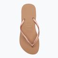 Dámské žabky Havaianas Slim rose gold 5
