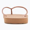 Dámské žabky Havaianas Slim rose gold 6