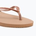 Dámské žabky Havaianas Slim rose gold 7