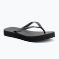 Dámské žabky Havaianas Slim Platform black