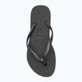 Dámské žabky Havaianas Slim Platform black 5