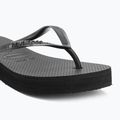 Dámské žabky Havaianas Slim Platform black 7