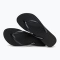Dámské žabky Havaianas Slim Platform black 4