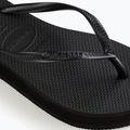 Dámské žabky Havaianas Slim Platform black 5