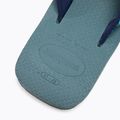 Pánské žabky Havaianas Surf Material silver/blue 9