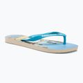 Pánské žabky Havaianas Top Street white/blue