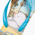 Pánské žabky Havaianas Top Street white/blue 8