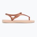 Dámské sandály Havaianas Flash Urban ballet rose / golden blush 2