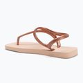 Dámské sandály Havaianas Flash Urban ballet rose / golden blush 3