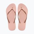 Dámské žabky Havaianas Slim ballet rose 8