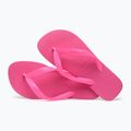 Žabky Havaianas Top pink flux 4