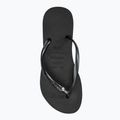 Dámské žabky Havaianas Slim Crystal Sw II black 5