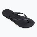 Dámské žabky Havaianas Slim Crystal Sw II black 9