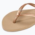 Dámské žabky Havaianas Slim Crystal Sw II rode gold 7