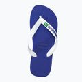 Žabky Havaianas Brasil Logo blue H4110850 6